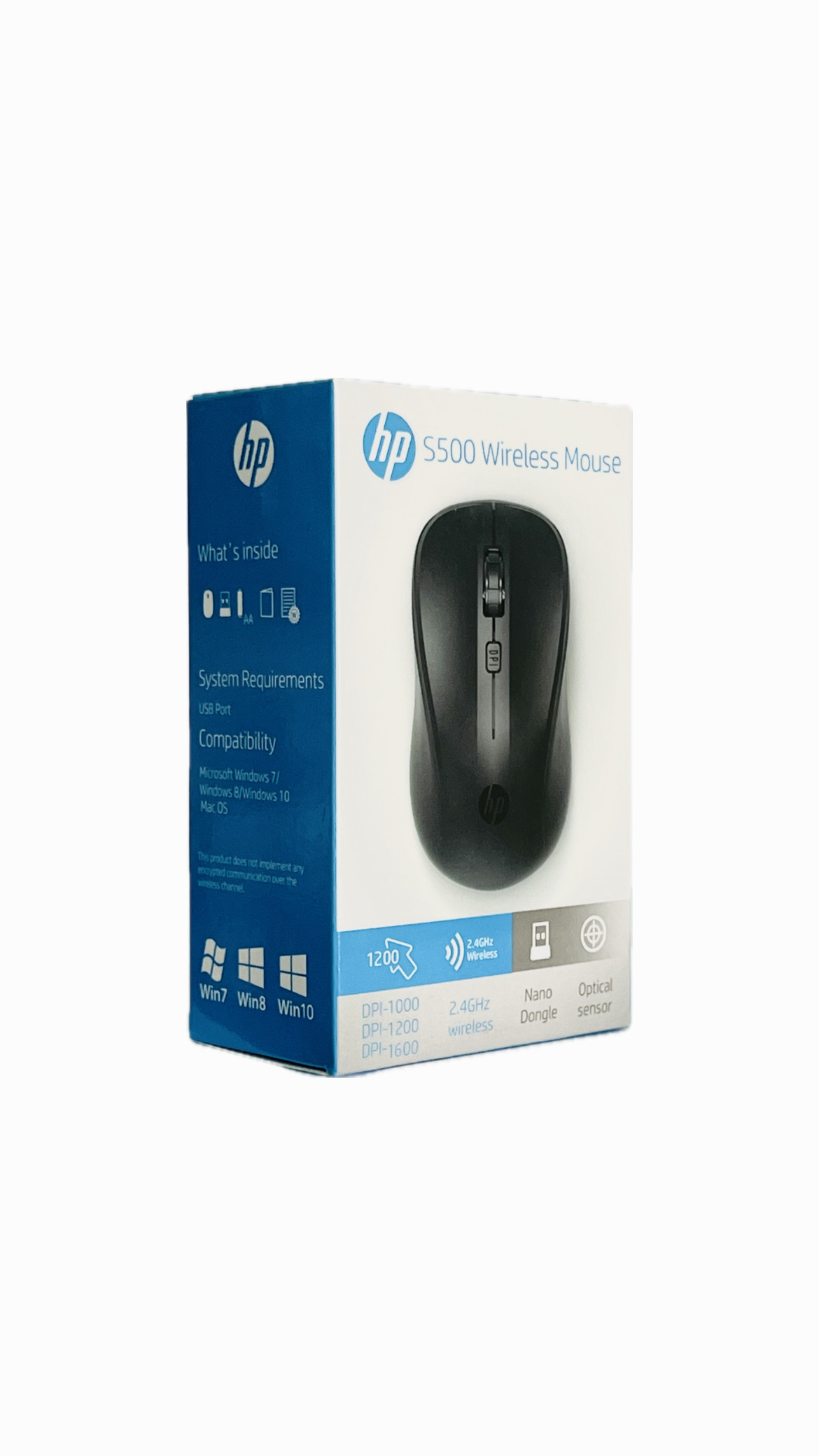 HP WIRELESS MOUSE HP WIRELESS MOUSE