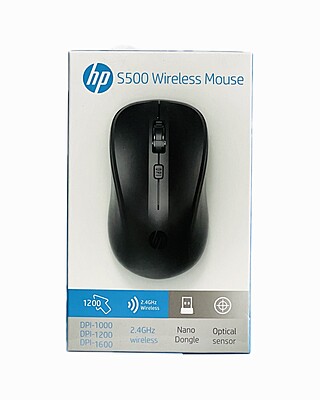 HP WIRELESS MOUSE