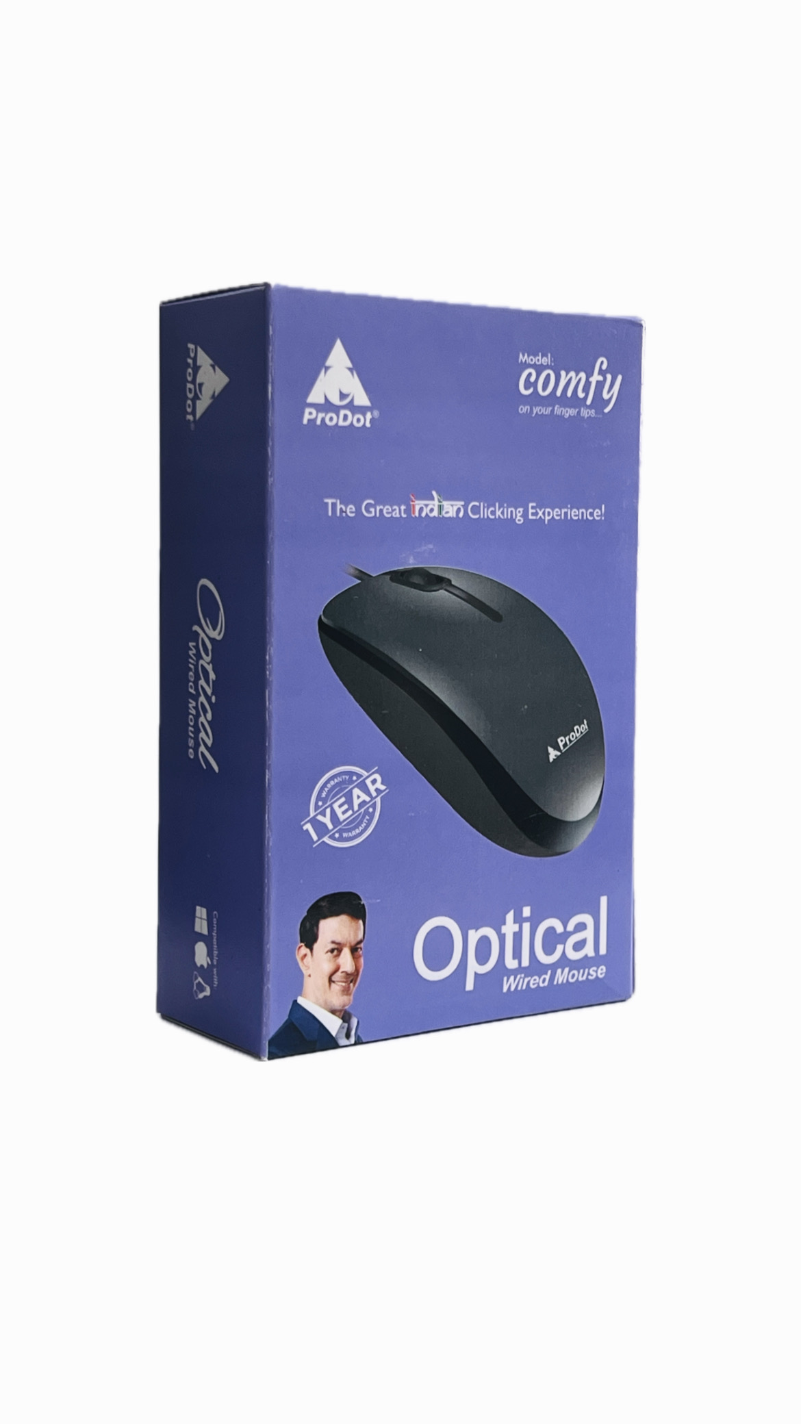 Prodot Wired Mouse Prodot Wired Mouse