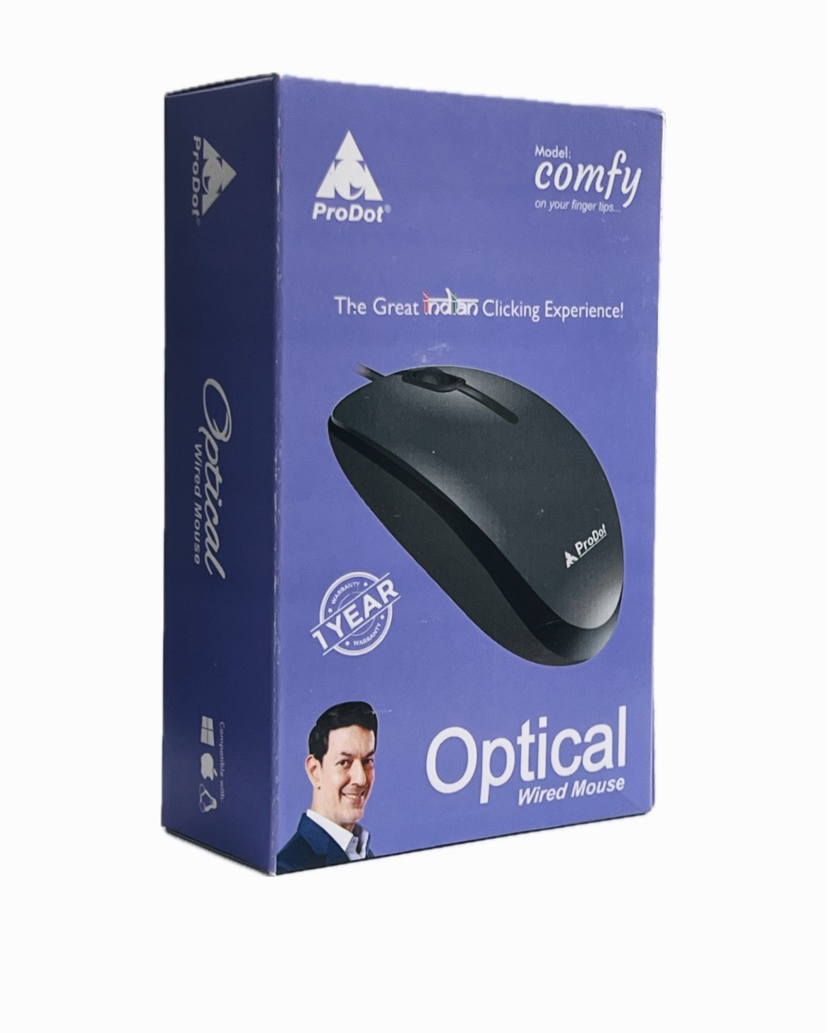Prodot Wired Mouse Prodot Wired Mouse