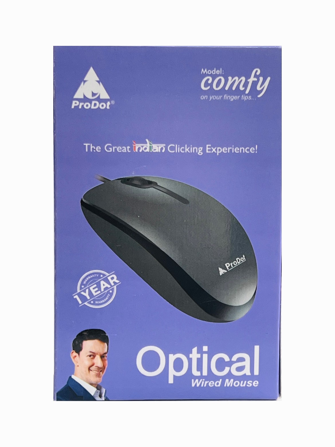 Prodot Wired Mouse Prodot Wired Mouse