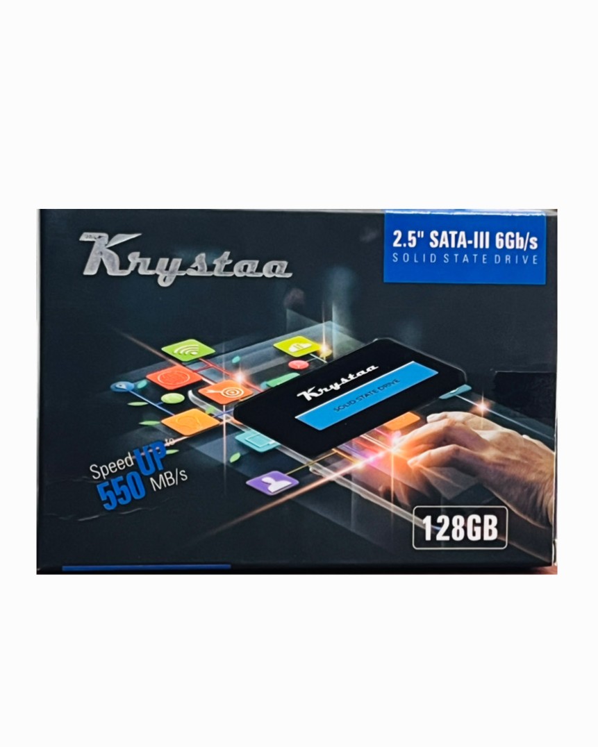 Krystaa 128GB SSD Sata