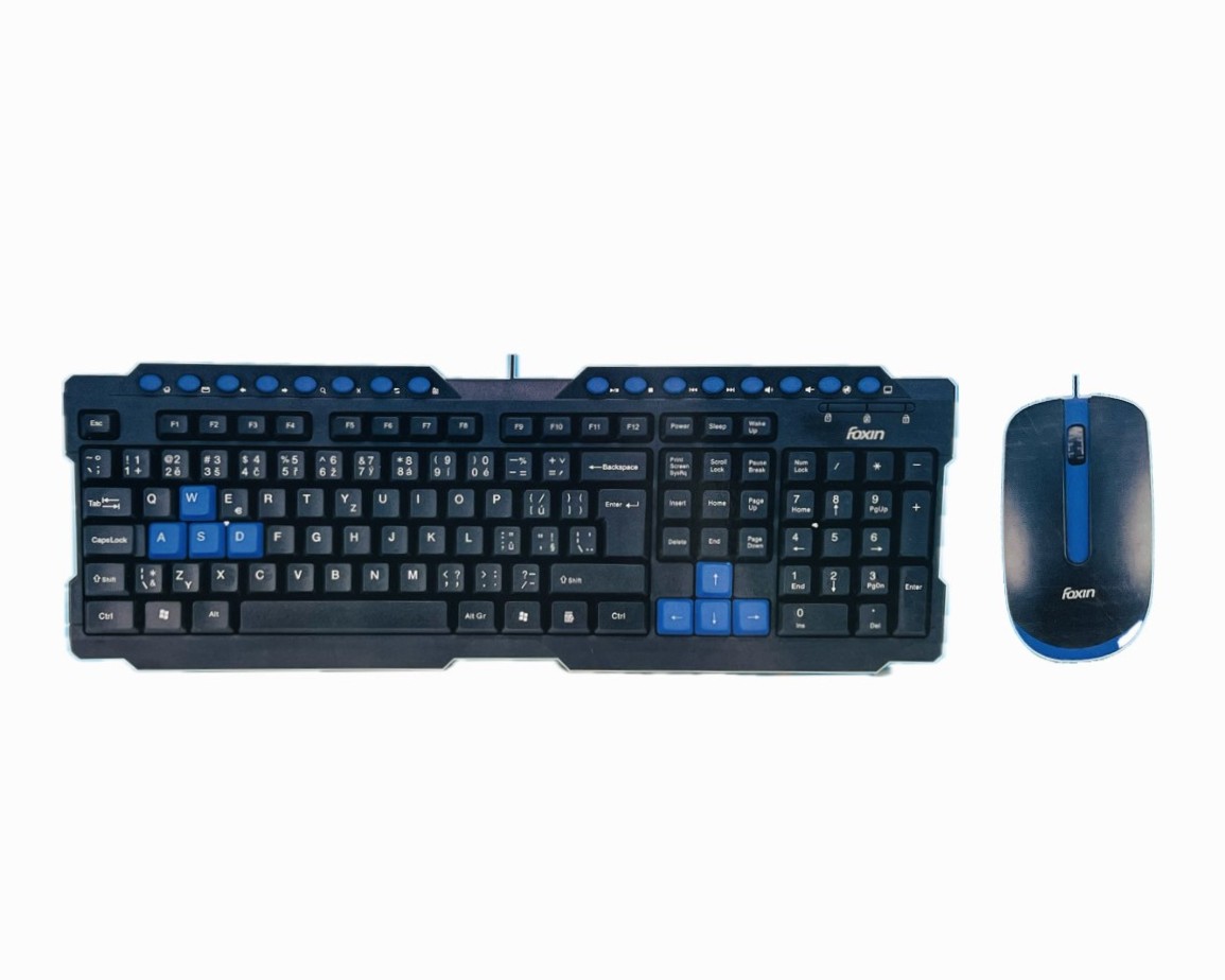 FOXIN COMBO KBD+MOUSE FKM506 MM
