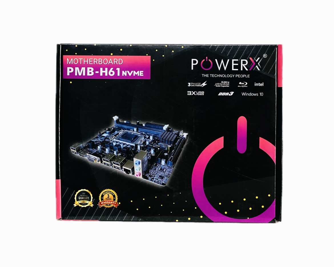 PowerX H61 MOTHERBOARD PowerX H61 MOTHERBOARD