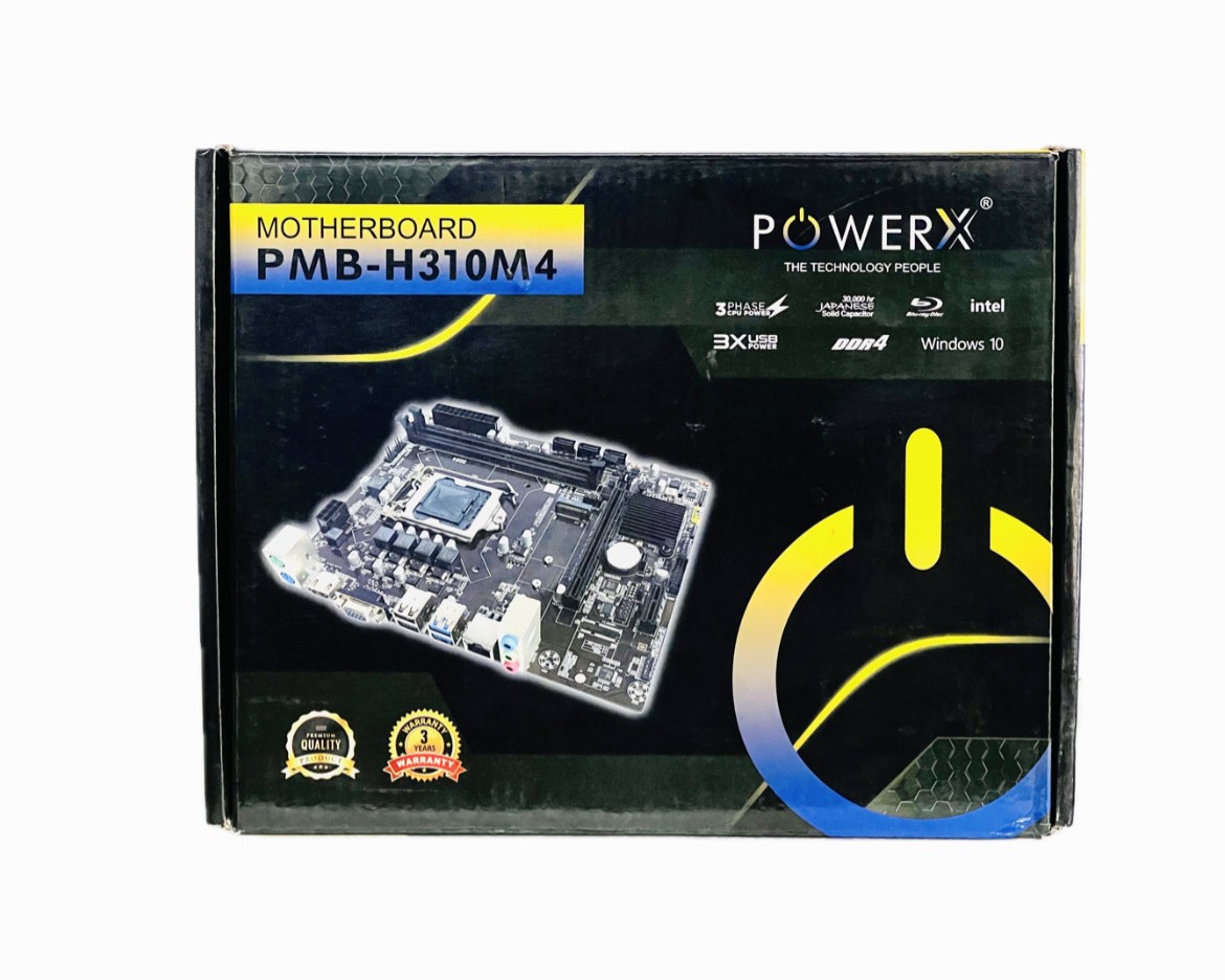 POWERX H310 MOTHERBOARD POWERX H310 MOTHERBOARD