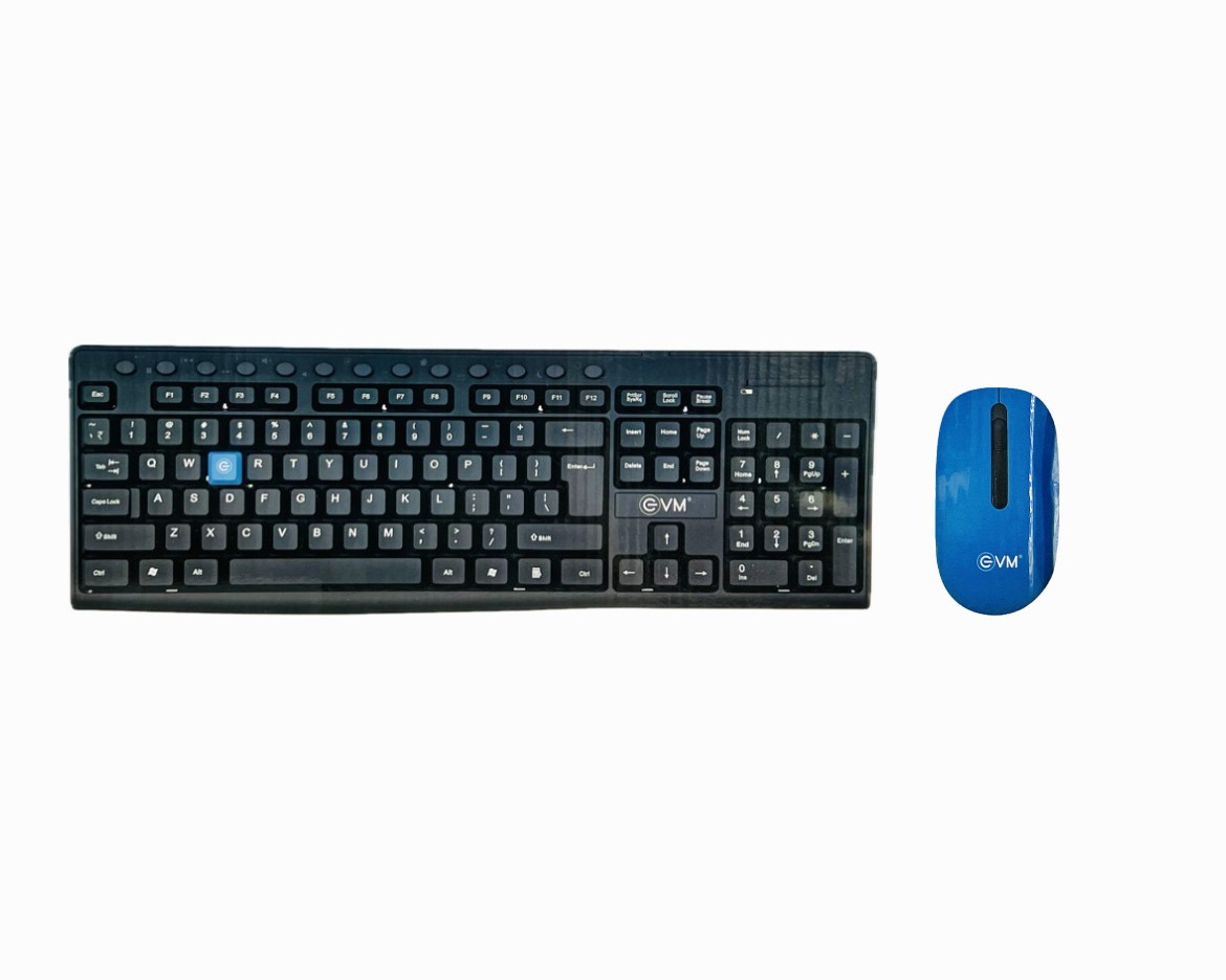 EVM WIRELESS KB & MOUSE COMBO Enkey WLKM & 3W042 EVM WIRELESS KB & MOUSE COMBO Enkey WLKM & 3W042