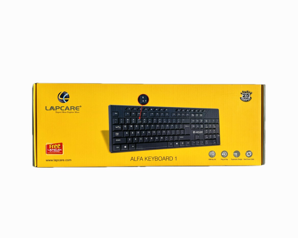 LAPCARE KEYBOARD ALFA LAPCARE KEYBOARD ALFA