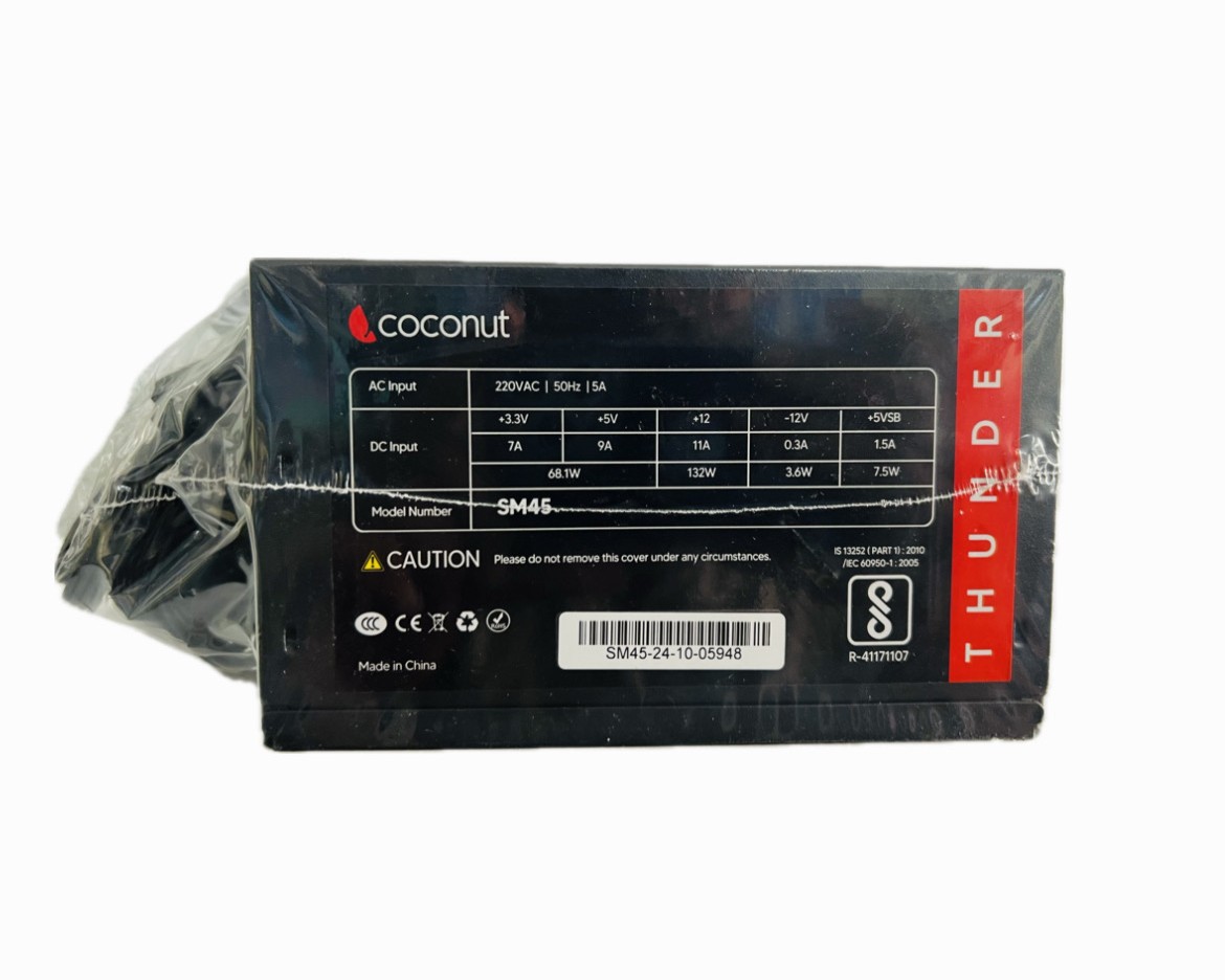 Coconut SM45 Power Supply Coconut SM45 Power Supply