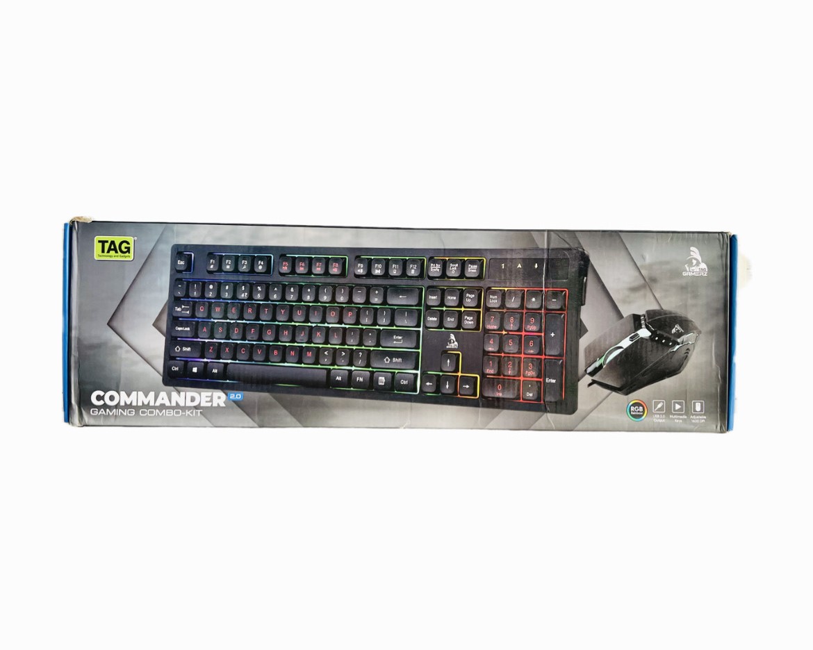 TAG COMMANDER COMBO KIT TAG COMMANDER COMBO KIT