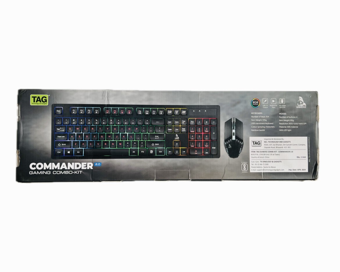 TAG COMMANDER COMBO KIT TAG COMMANDER COMBO KIT