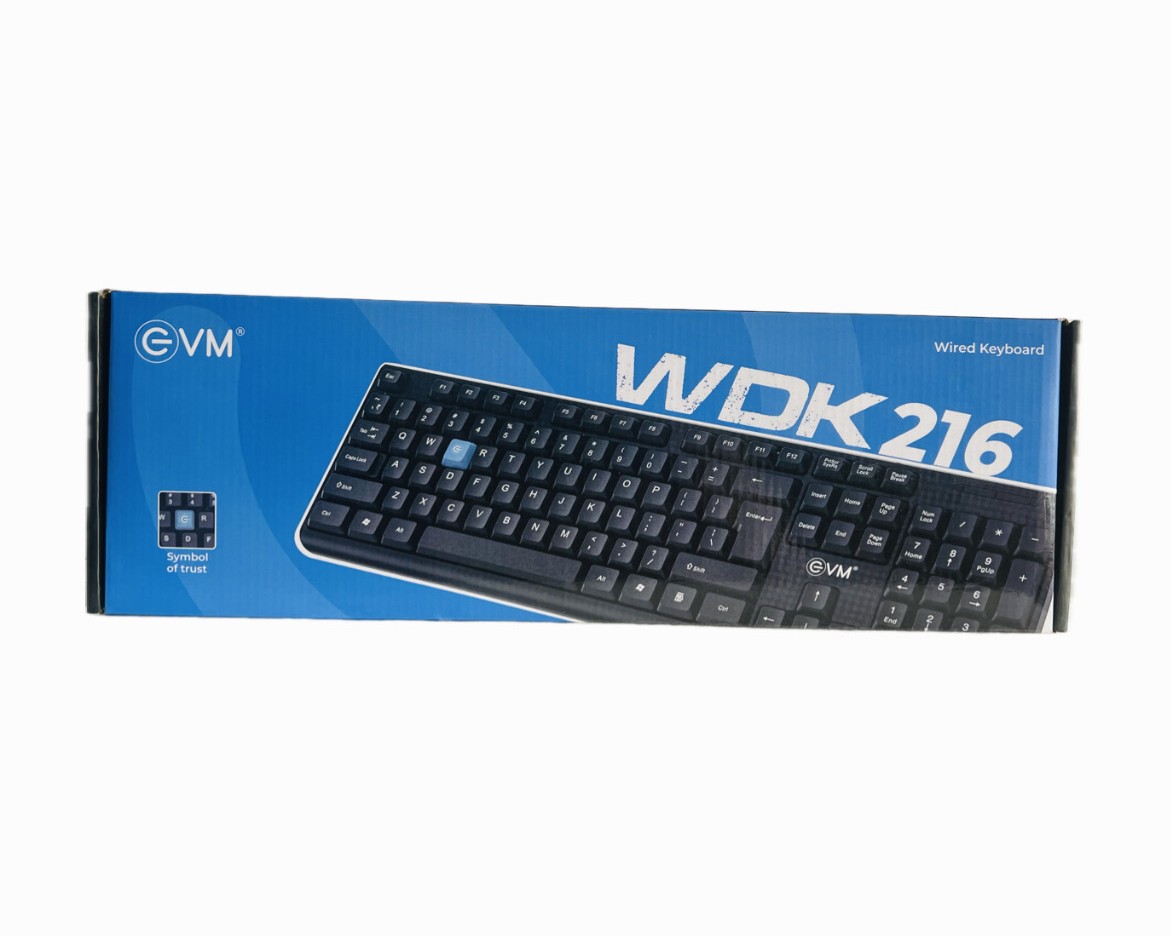 EVM WIRED KEYBOARD - WDK216 EVM WIRED KEYBOARD - WDK216