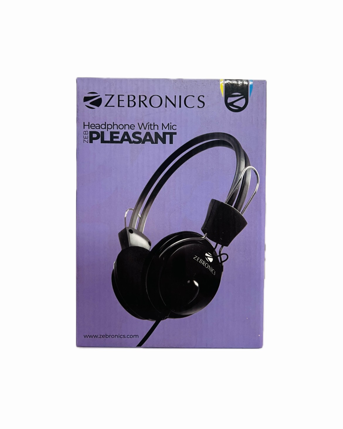 Zebronics Headphone Single Pin -Pleasant