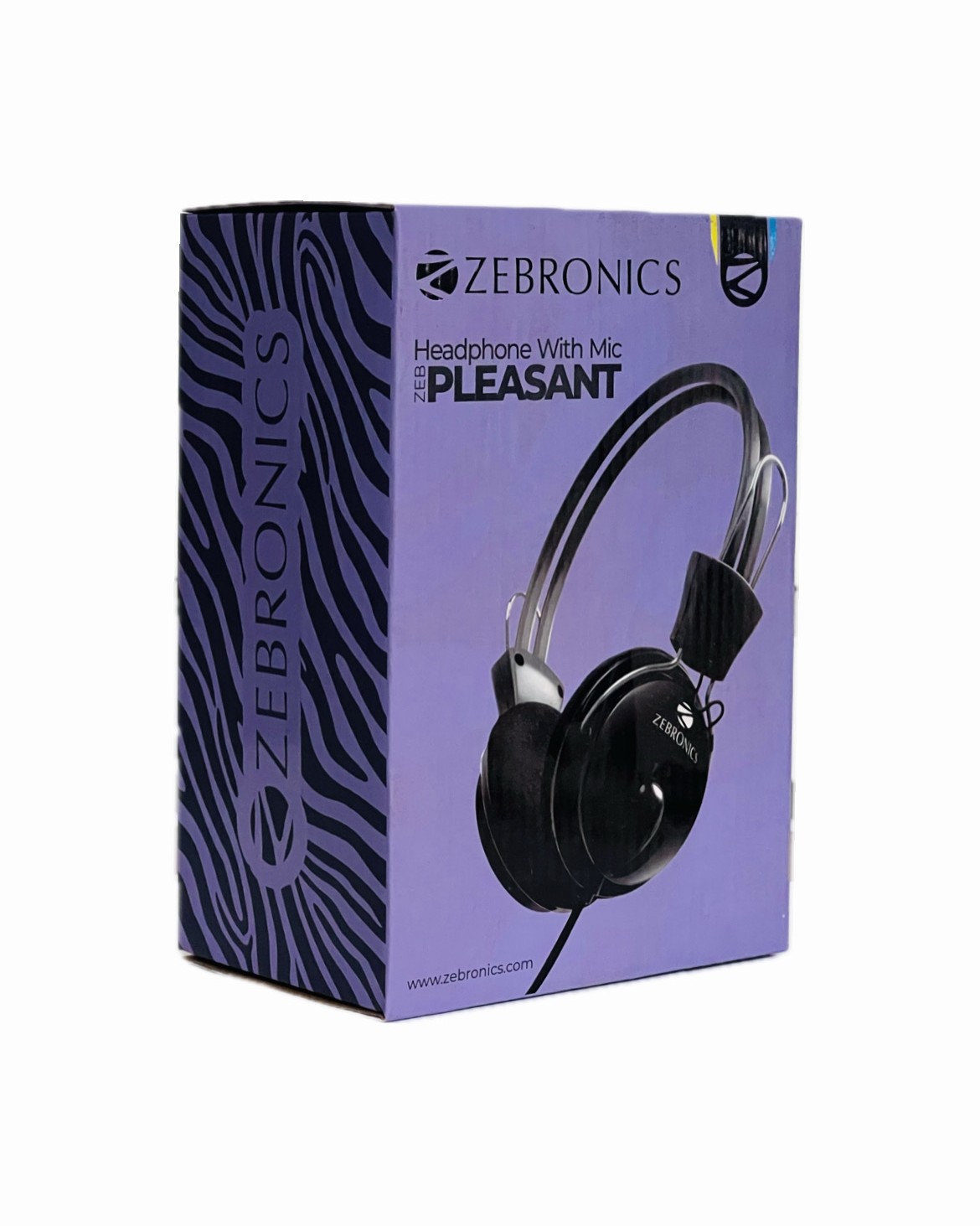 Zebronics Headphone Single Pin -Pleasant