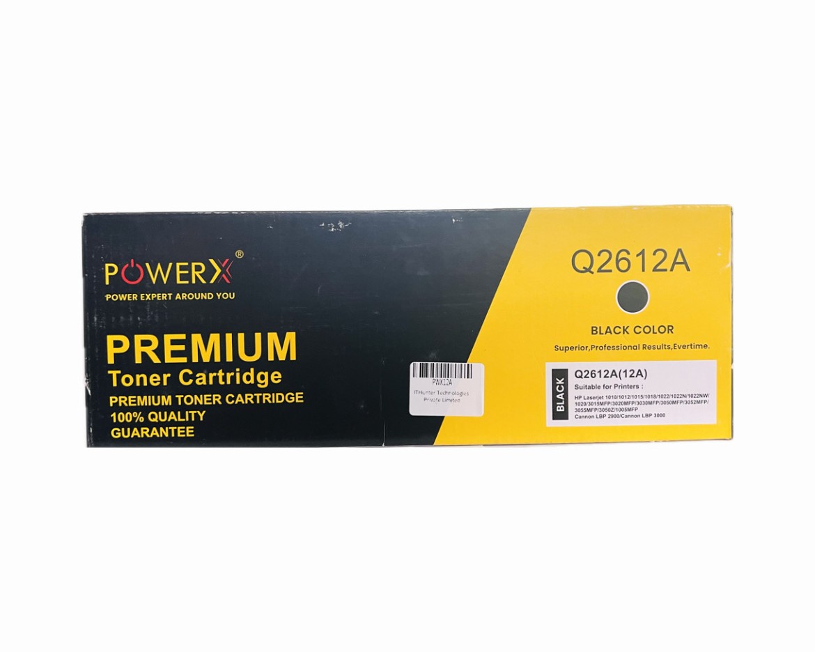 POWERx 12A TONER POWERx 12A TONER