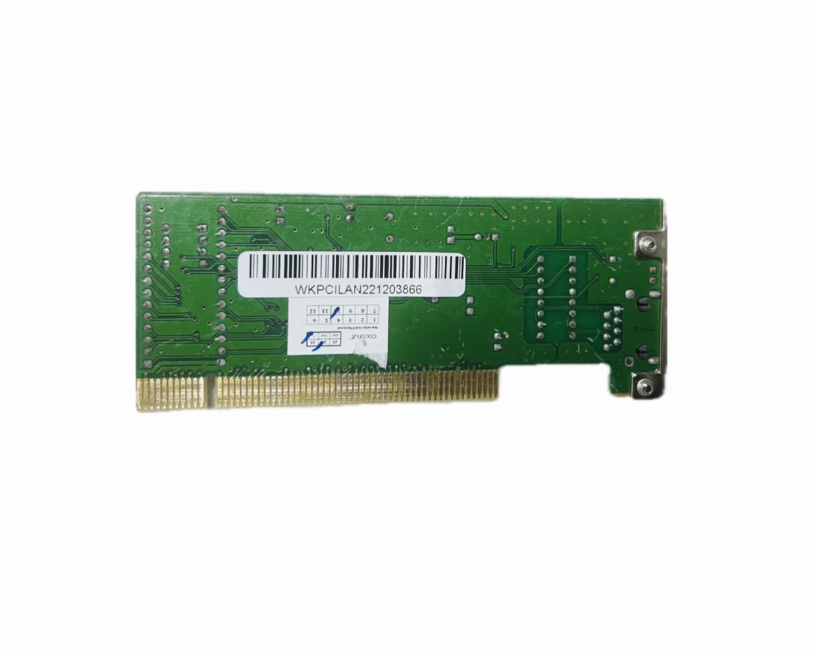 COCONUT PCI LAN CARD COCONUT PCI LAN CARD