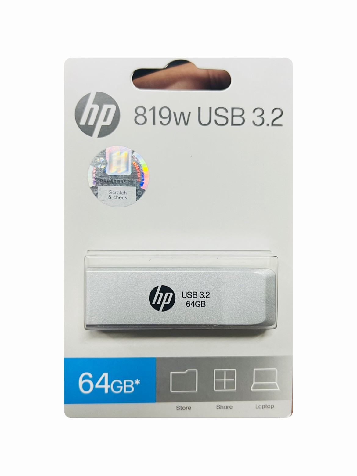 HP 64GB PENDRIVE 3.2