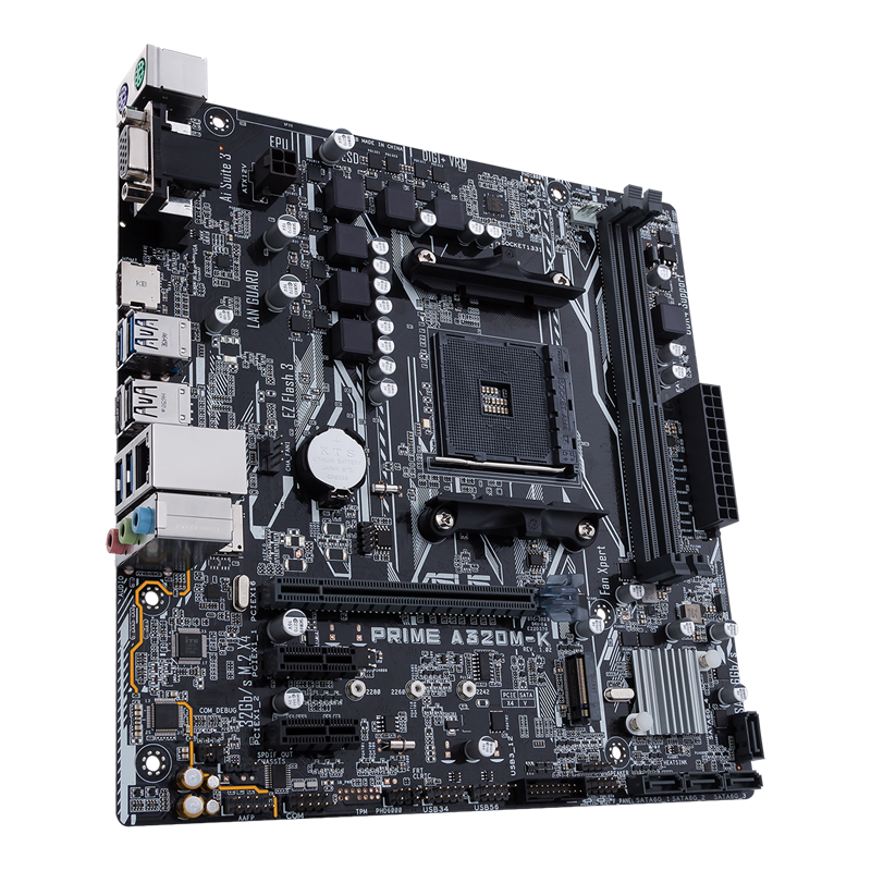 ASUS MOTHERBOARD A320M K ASUS MOTHERBOARD A320M K
