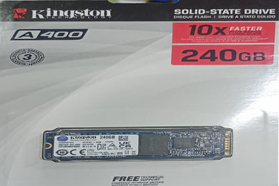 KINGSTON M.2 240GB SSD SA 400MB/240 GB