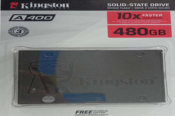 KINGSTON A400 SSD 480GB KINGSTON A400 SSD 480GB