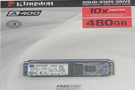 KINGSTON M.2 480GB SSD SA400/480GB KINGSTON M.2 480GB SSD SA400/480GB