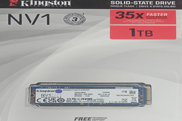 KINGSTON NV1 PCle NVMe m.2 1TB KINGSTON NV1 PCle NVMe m.2 1TB