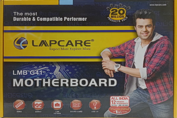 LAPCARE LMB G41 MOTHERBOARD LAPCARE LMB G41 MOTHERBOARD