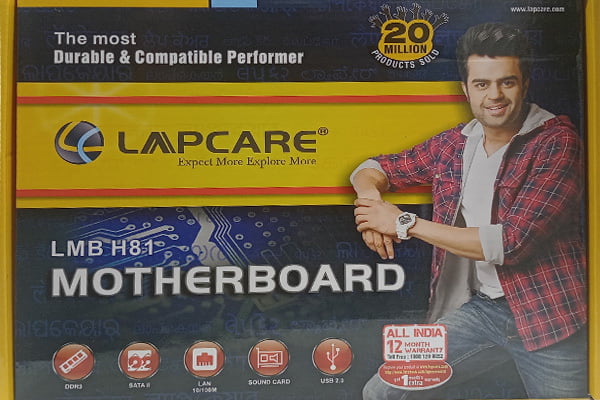 LAPCARE LMB H81 MOTHERBOARD LAPCARE LMB H81 MOTHERBOARD