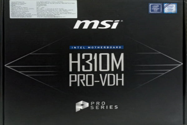 MSI H310M PRO-VDH MSI H310M PRO-VDH