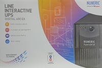 LINE INTERACTIVE   NUMERIC Digital 600 EX V UPS