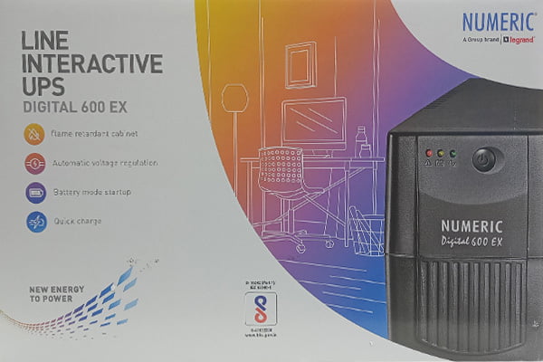 LINE INTERACTIVE NUMERIC Digital 600 EX V UPS LINE INTERACTIVE NUMERIC Digital 600 EX V UPS