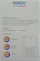 LINE INTERACTIVE   NUMERIC Digital 600 EX V UPS