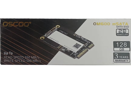 OSCOO OM600 mSATA 128GB SSD OSCOO OM600 mSATA 128GB SSD