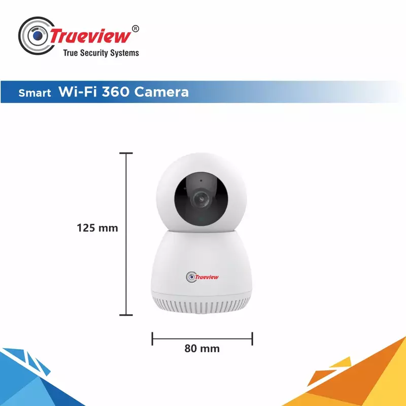 TRUEVIEW 2MP WIFI ROBOT Tilt camera (T18166-AE) TRUEVIEW 2MP WIFI ROBOT Tilt camera (T18166-AE)