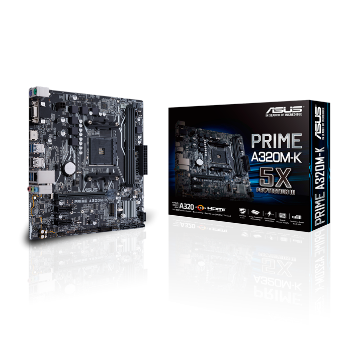ASUS MOTHERBOARD A320M K ASUS MOTHERBOARD A320M K