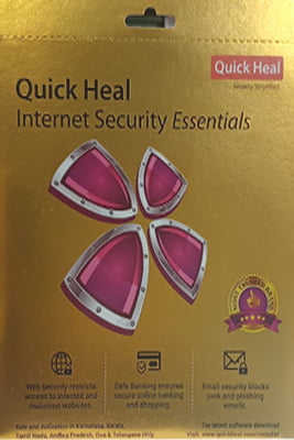 QUICK HEAL INTERNET SECURITY ESSENTIALS