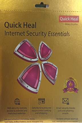 QUICK HEAL INTERNET SECURITY ESSENTIALS QUICK HEAL INTERNET SECURITY ESSENTIALS