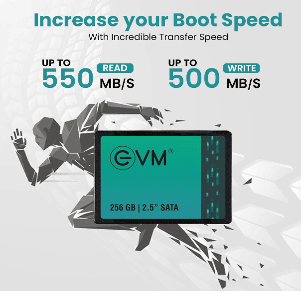 EVM 256GB SSD EVM 256GB SSD