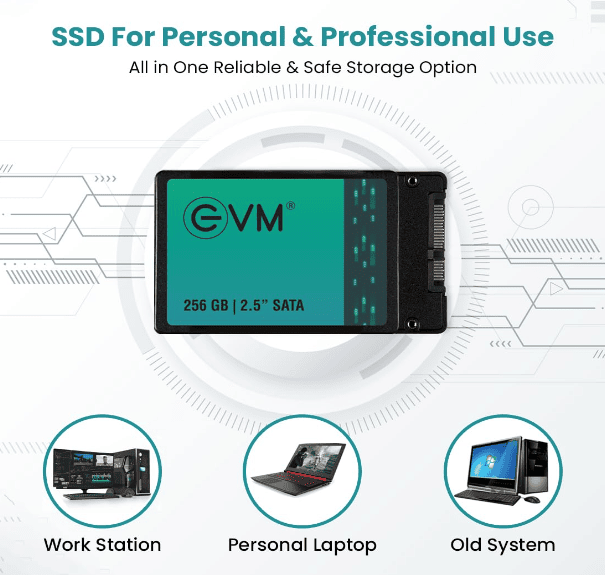 EVM 256GB SSD EVM 256GB SSD
