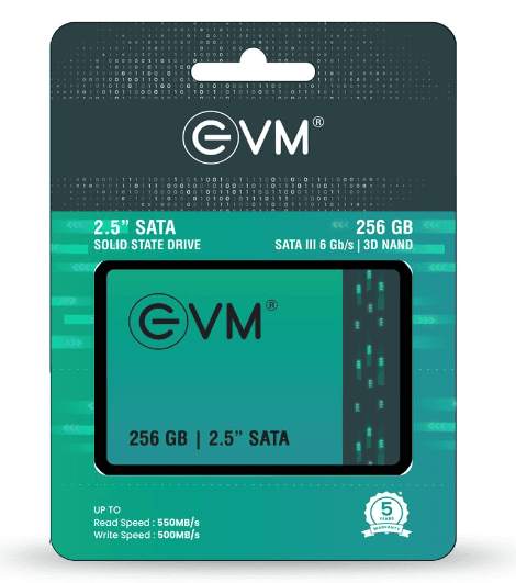 EVM 256GB SSD EVM 256GB SSD