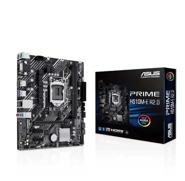 ASUS PRIME H510 M-E MOTHERBOARD ASUS PRIME H510 M-E MOTHERBOARD