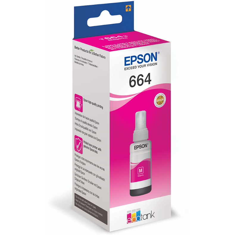 EPSON 664 INK (MEGANTA)