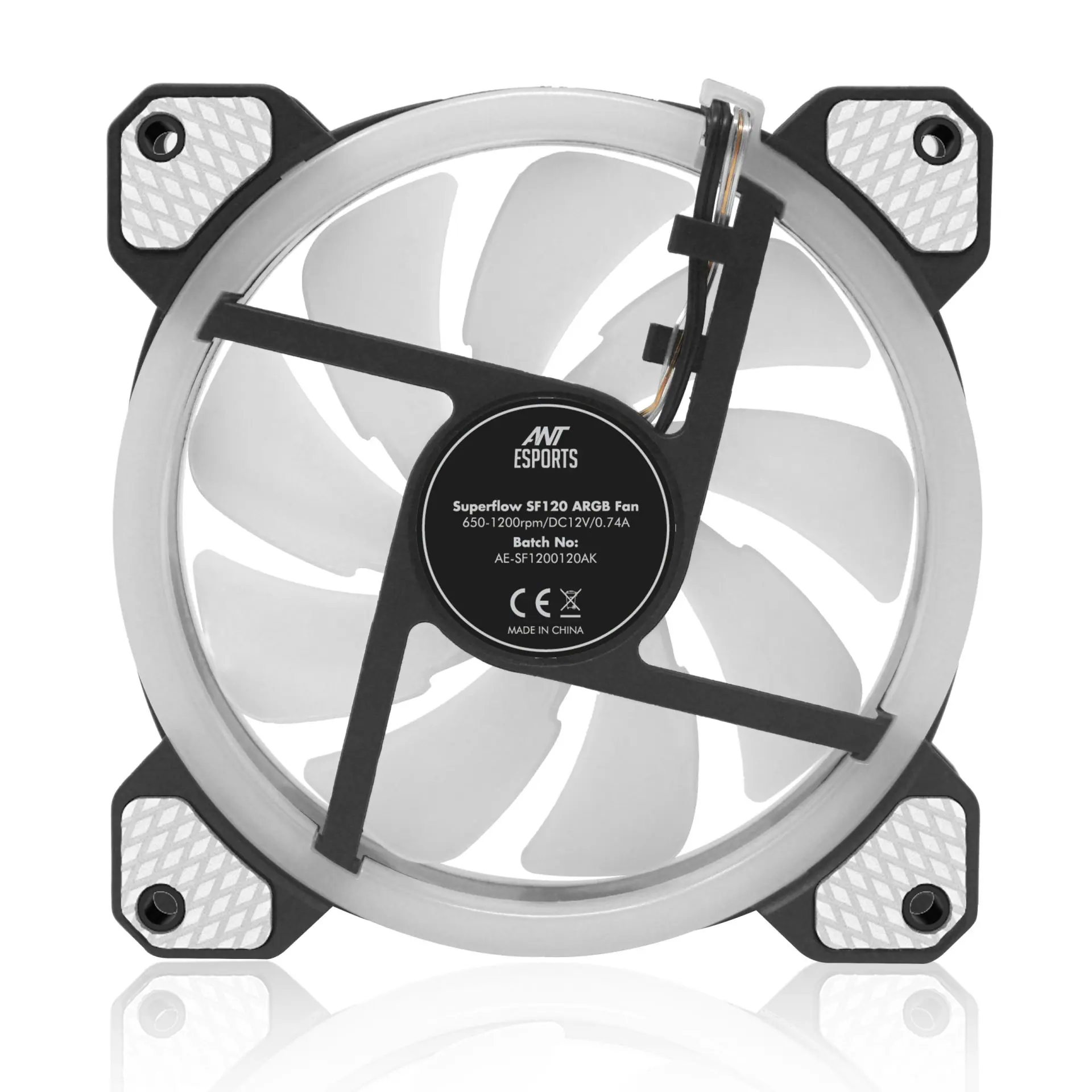 ANT ESPORTS SUPERFLOW 120RGB V2
