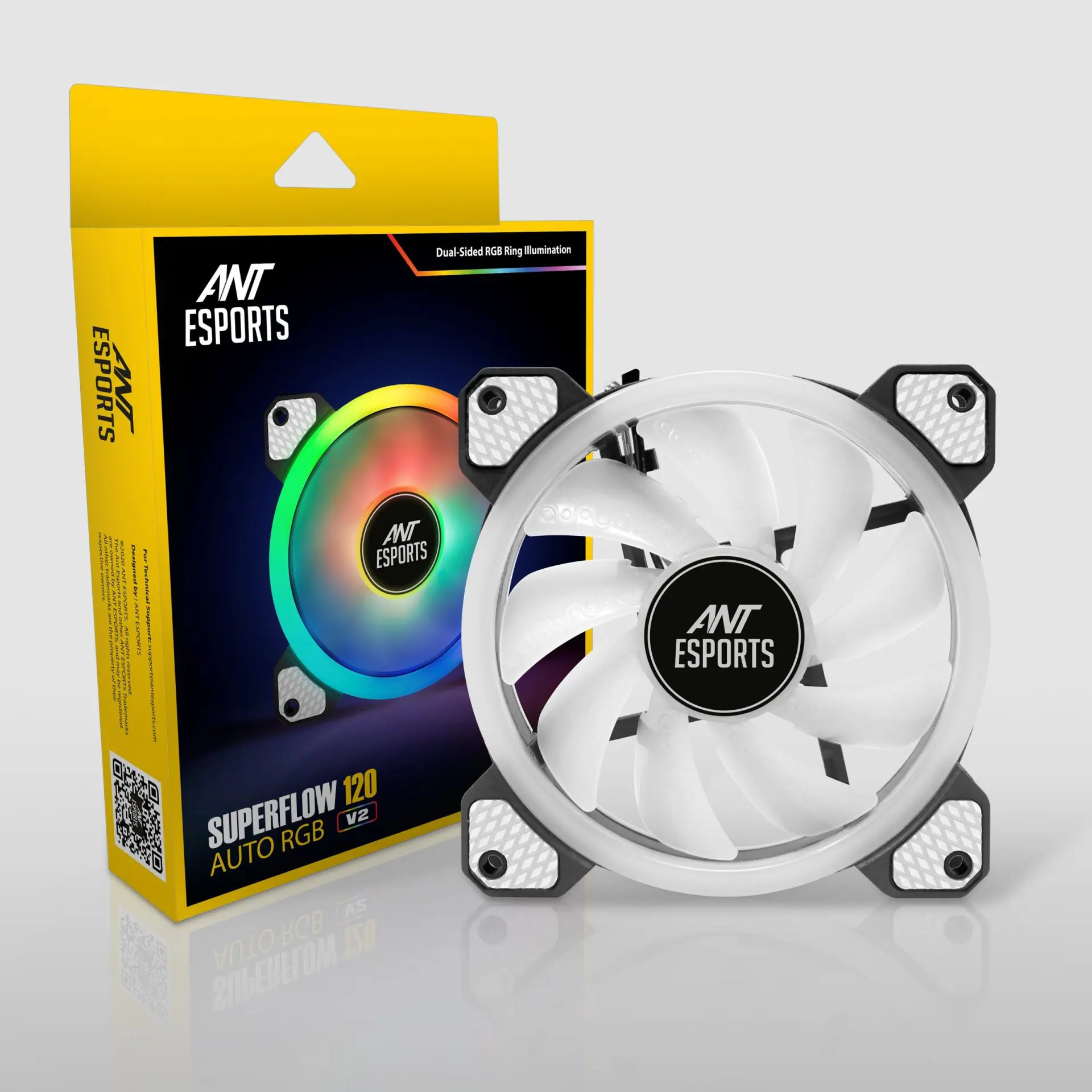 ANT ESPORTS SUPERFLOW 120RGB V2