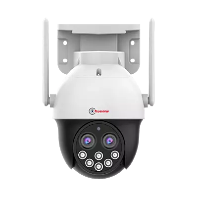 TRUEVIEW 4MP SMART DUAL LENS 4G PAN TILT CAMERA (T18155)