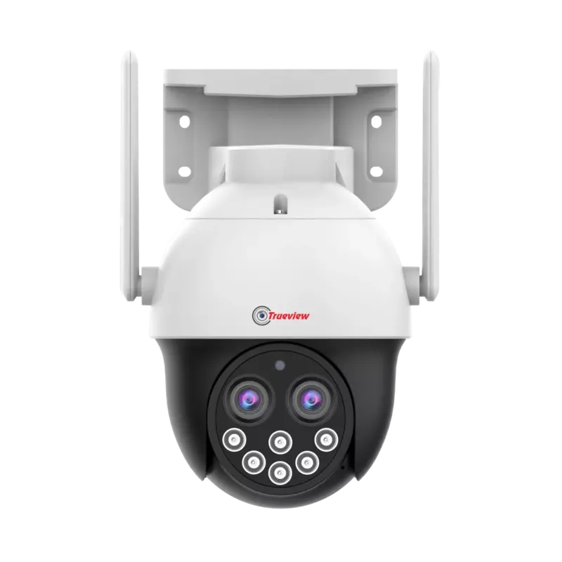 TRUEVIEW 4MP SMART DUAL LENS 4G PAN TILT CAMERA (T18155) TRUEVIEW 4MP SMART DUAL LENS 4G PAN TILT CAMERA (T18155)