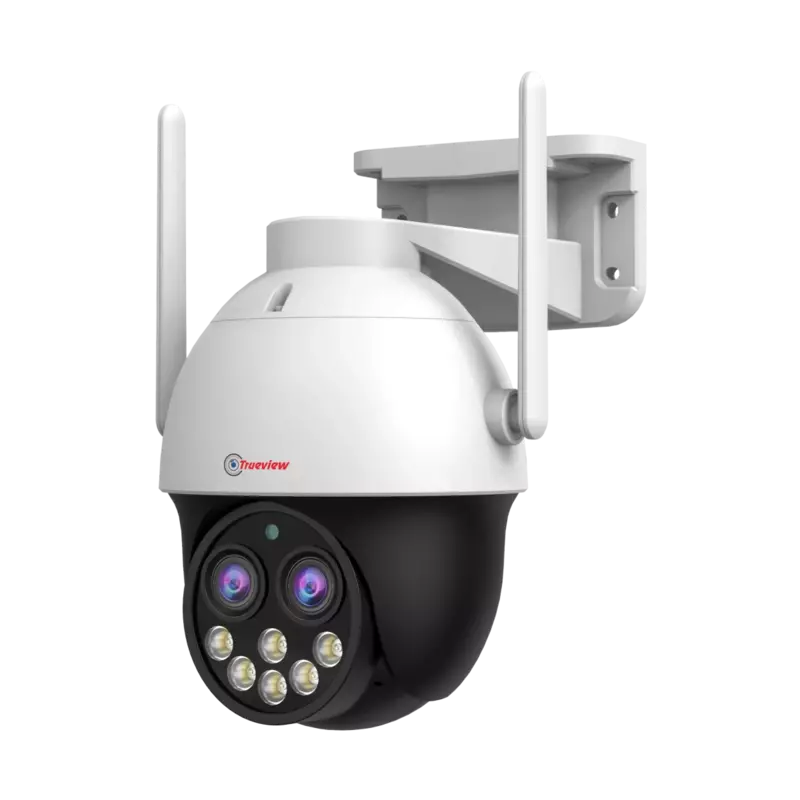 TRUEVIEW 4MP SMART DUAL LENS 4G PAN TILT CAMERA (T18155) TRUEVIEW 4MP SMART DUAL LENS 4G PAN TILT CAMERA (T18155)