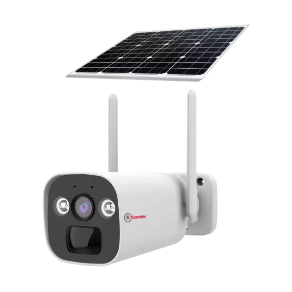 TRUEVIEW 4 MP 4G BULLET SOLAR CAMERA (T18167-AE) TRUEVIEW 4 MP 4G BULLET SOLAR CAMERA (T18167-AE)