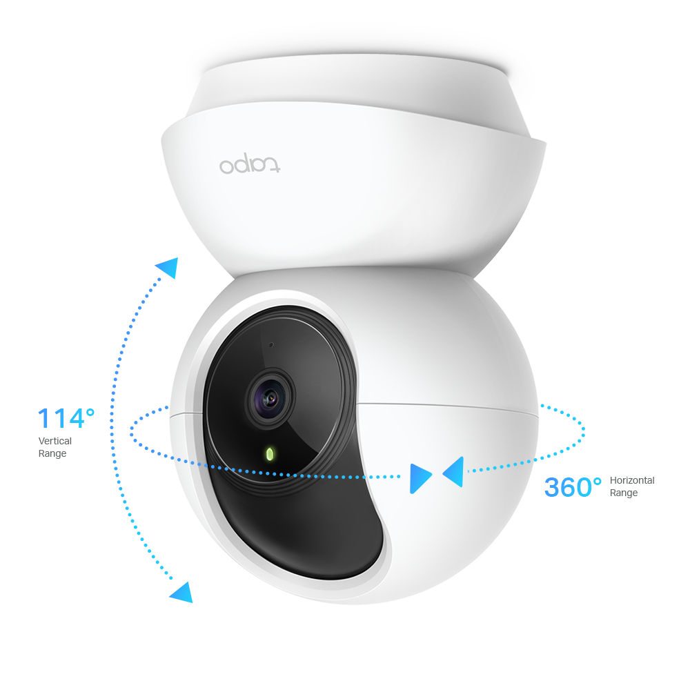 TP LINK WIFI CAMERA TAPO TC70 TP LINK WIFI CAMERA TAPO TC70