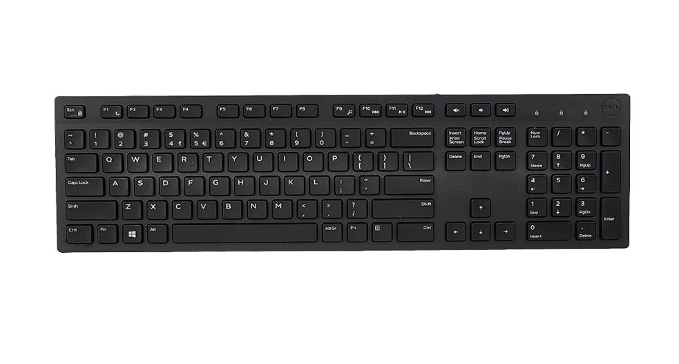 Dell Wired keyboard - KB216 Dell Wired keyboard - KB216