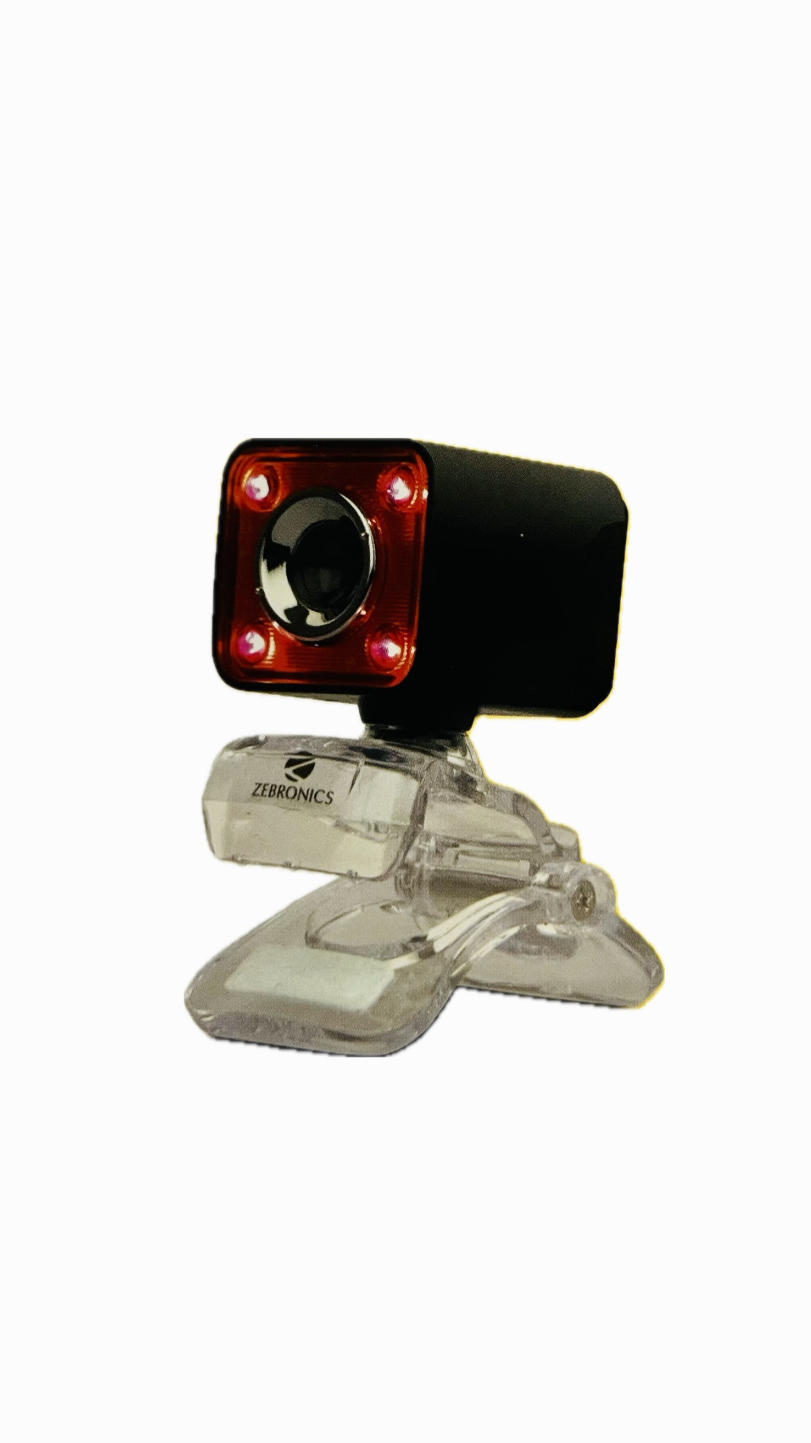 Zebronics Zeb-Crystal Pro USB Powered Web Camera